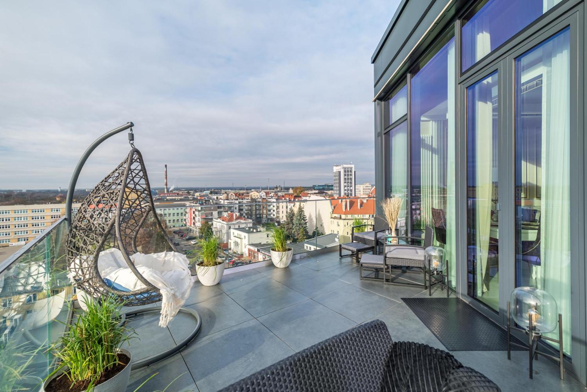 Q18 Aparthotel Bydgoszcz Exterior foto