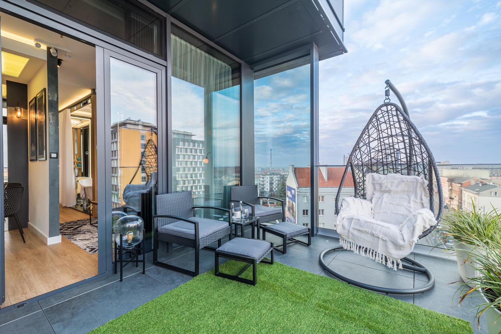 Q18 Aparthotel Bydgoszcz Exterior foto