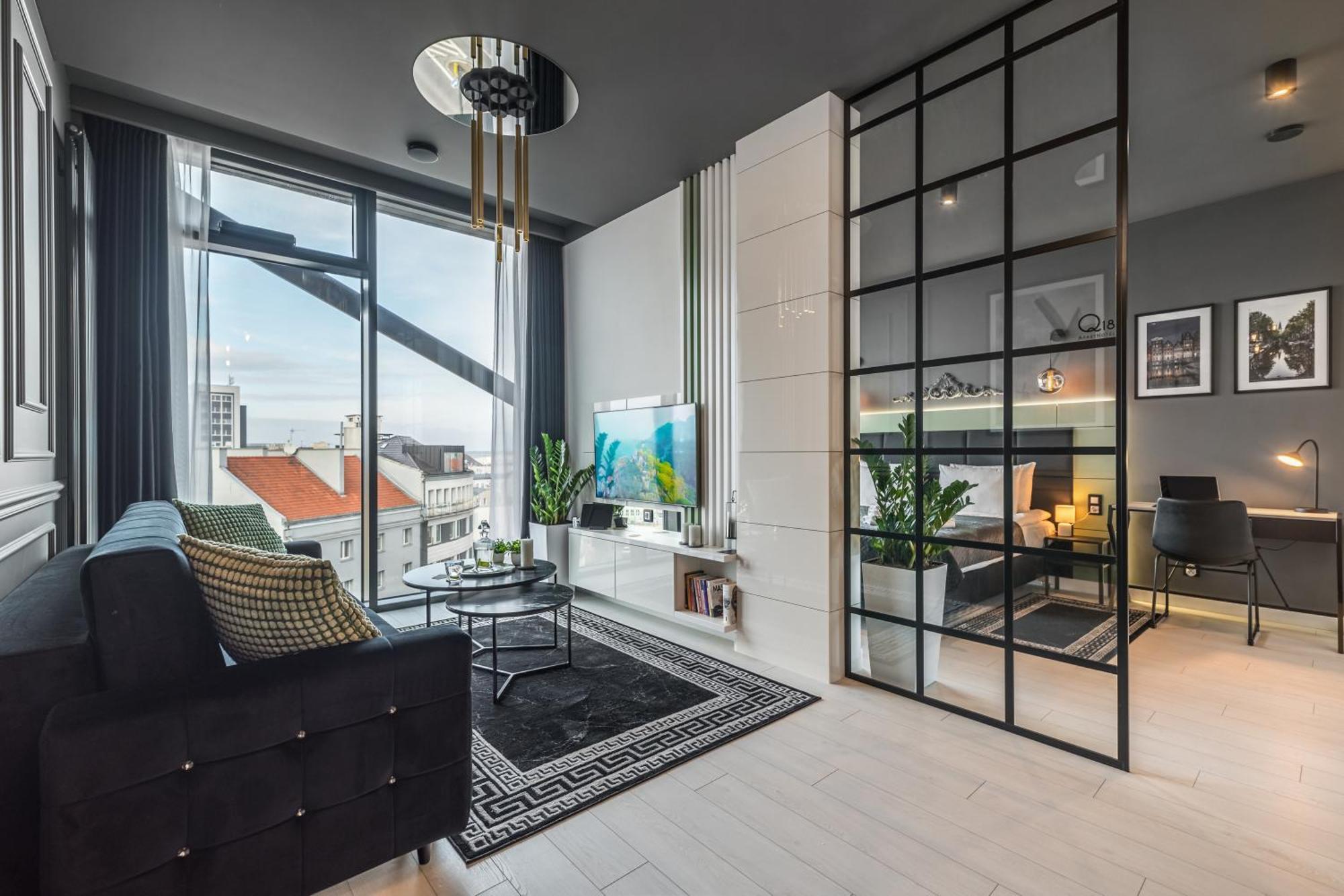 Q18 Aparthotel Bydgoszcz Exterior foto
