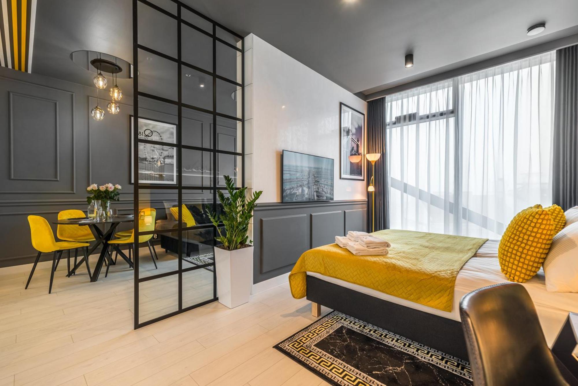 Q18 Aparthotel Bydgoszcz Exterior foto